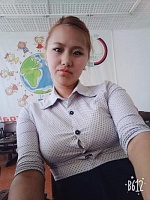 Лаура Байыроолкызы Иргит