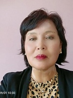 Елена Оюнзаевна Самба